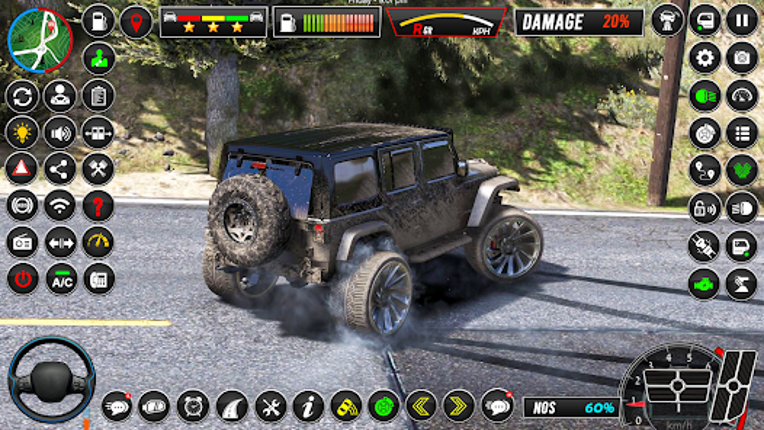 Offroad Suv Jeep Game Sim screenshot