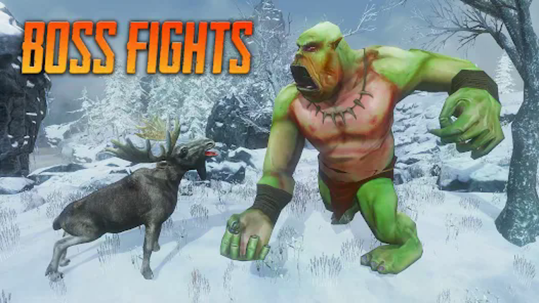 The Moose - Animal Simulator screenshot