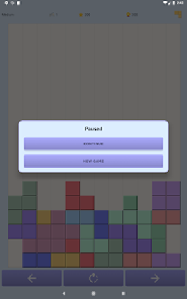 Falling Bricks Blocks Tetris screenshot