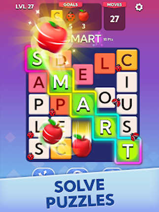 Wordscapes Word Blast screenshot