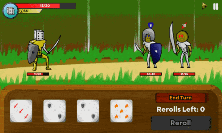 Adventures of Sr. Dice screenshot