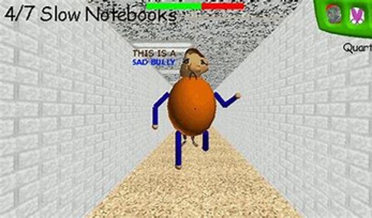 Baldi Basics Super Remake Slow screenshot