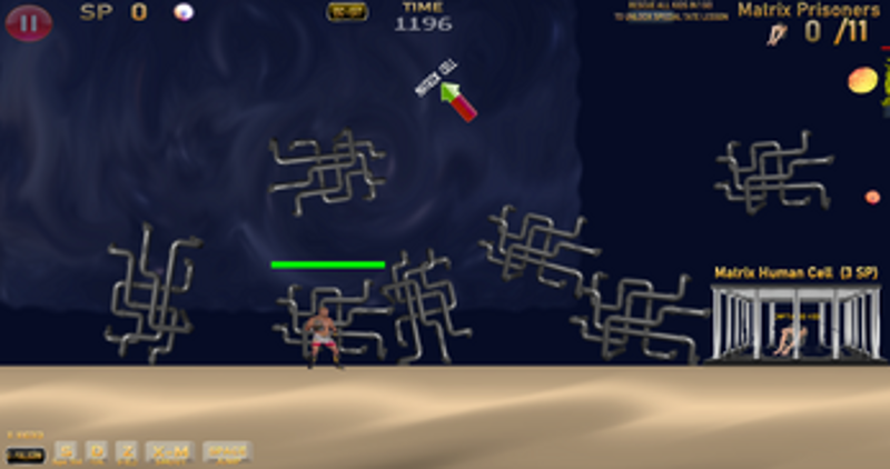 Cobra Tate Demolisher screenshot