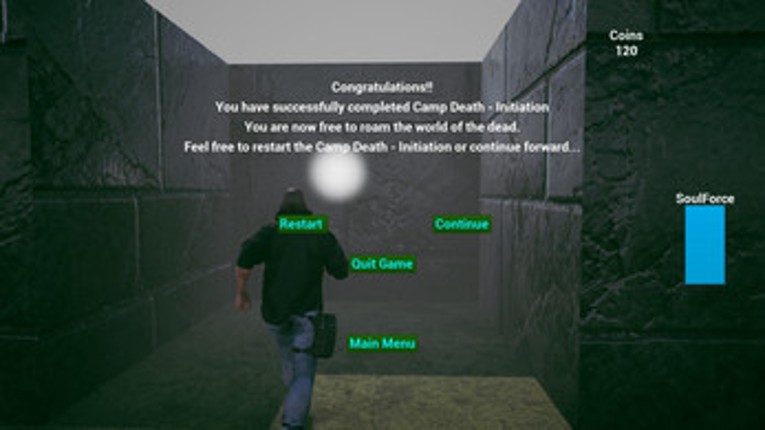 Camp Death - Initiation screenshot