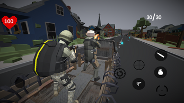 EndDays: Polygon Zombie Survival Image