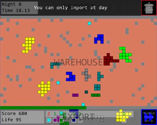 Export Corp. screenshot