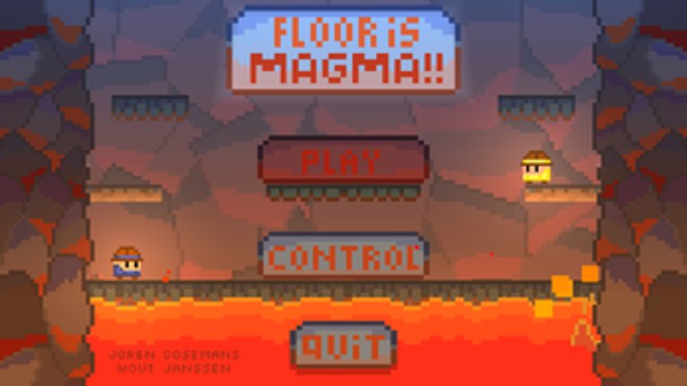 FLOOR IS MAGMA screenshot