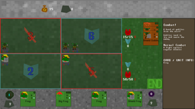 Forty Frogs screenshot