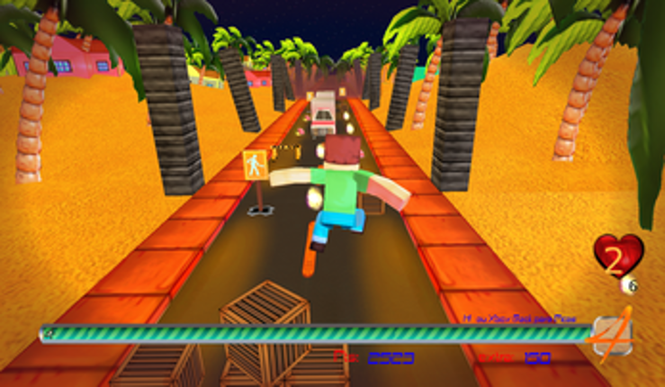 Four Runner screenshot
