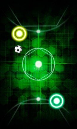 Glow Air Hockey Space screenshot