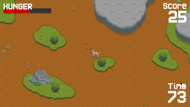 Hungry Wolf screenshot