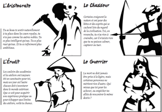 Légendes des Éléments Image