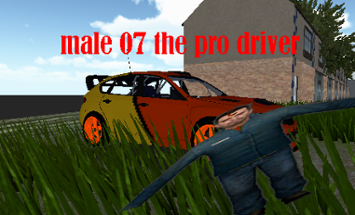 male_07 the pro driver Image