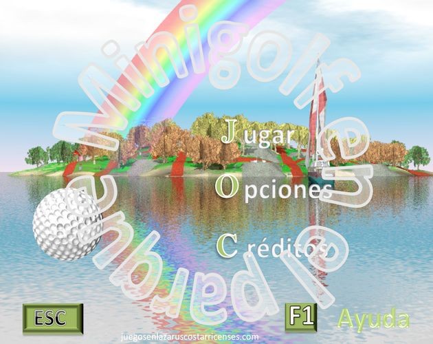 Games like Minigolf en el parque