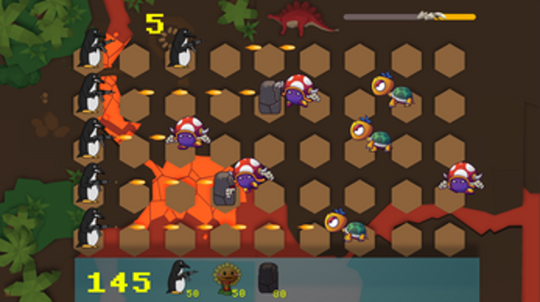 Penguins vs ...Monsters screenshot