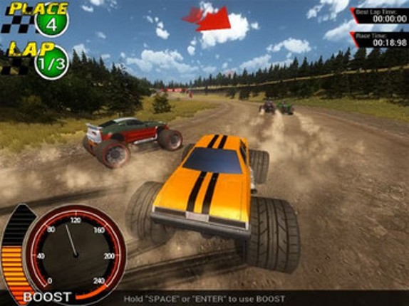 Off-Road Super Racing Image