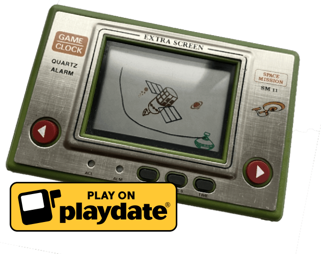 Games like Space Mission SM-11 (for Playdate)