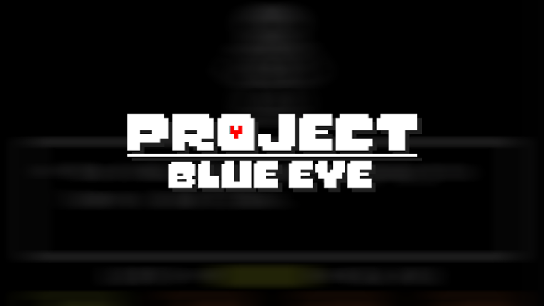 Project Blue Eye Game Cover