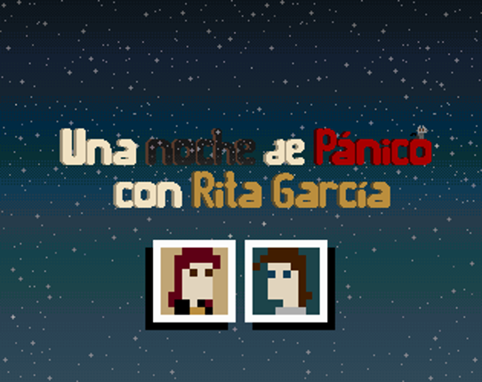 Una noche de pánico con Rita García Game Cover