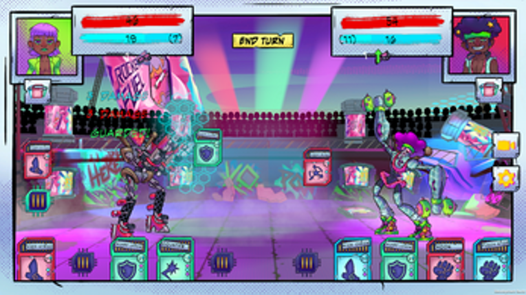 Robots in Battle screenshot