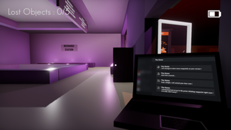 Talking with THE GAME screenshot