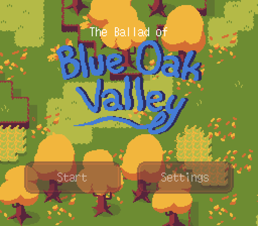 Games like The Ballad of Blue Oak Valley