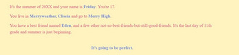 The summer I met Eden screenshot