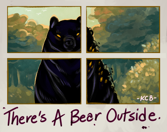 There's A Bear Outside Game Cover