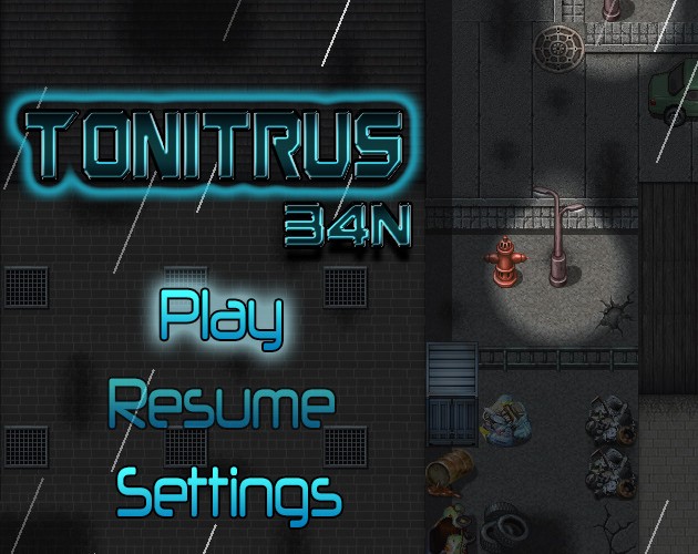 Games like Tonitrus 34N