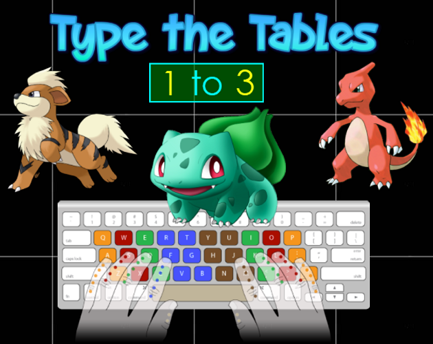 Games like Type the Tables 1 to 3