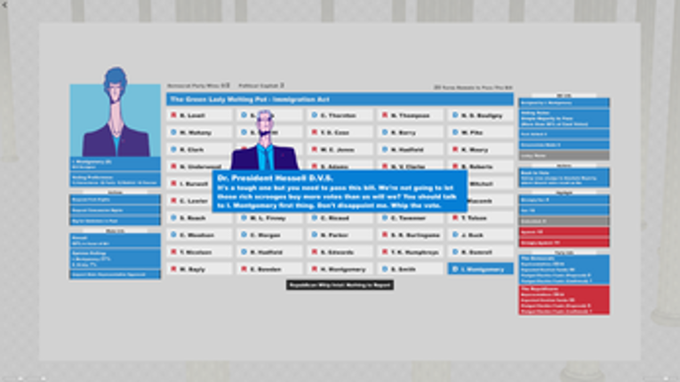 Whip the Vote screenshot