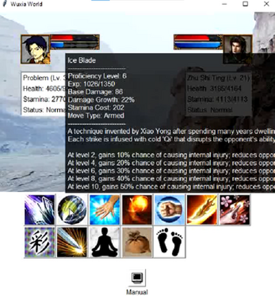 Wuxia World screenshot