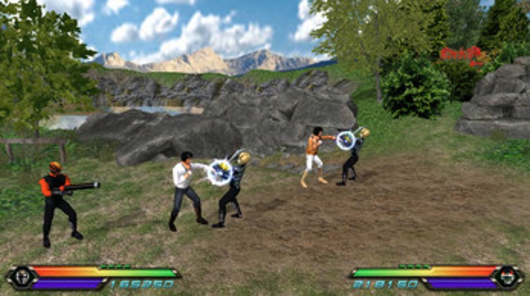 Uchuu Keiji Gavan (X-OR) screenshot