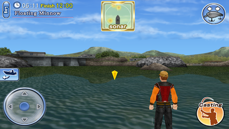 Bass Fishing 3D screenshot