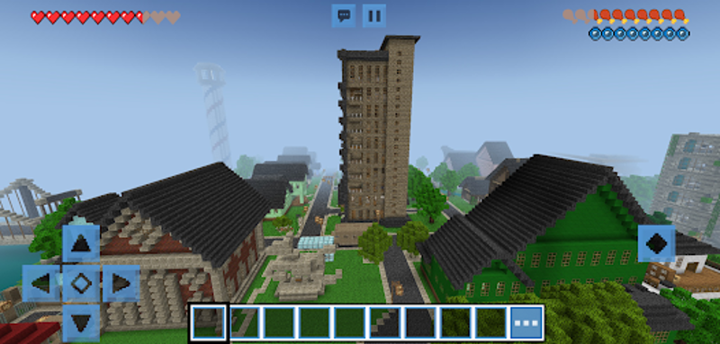 Mini Modern City Craft screenshot