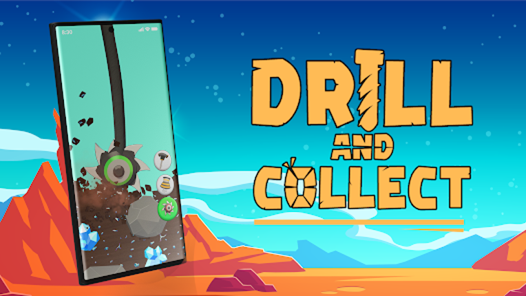 Idle Mine Dig: Drill & Collect screenshot