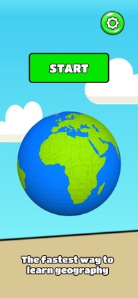 Geography Quiz screenshot