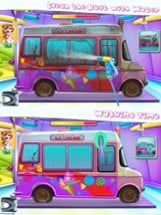 Girly Ice Cream Truck Car Wash Image