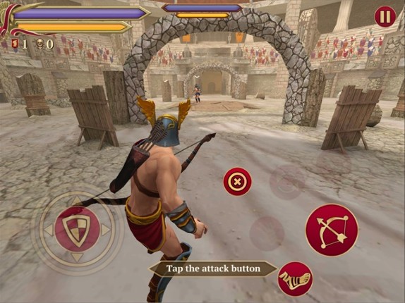 Gladiator Glory: Bloody Arena screenshot