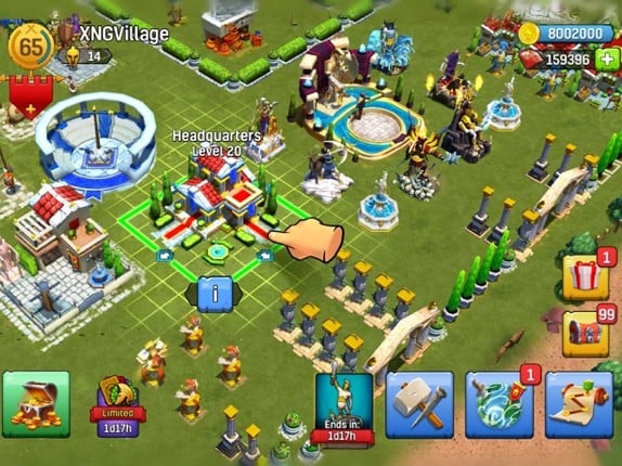 Gladiator Heroes Arena Legends screenshot