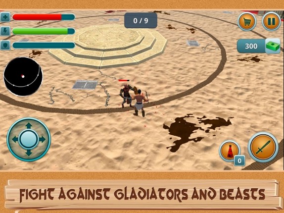 Gladiator Legend: King of Spartans Image