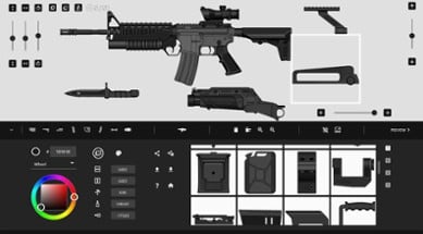 Gun Maker - pimp my weapon Image