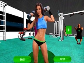 Gym Workout Fitness Simulator Image