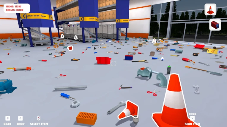 Hardware Store: Tidy Up Image