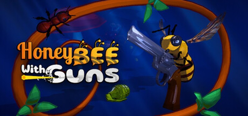 Honey Bee With Guns Image