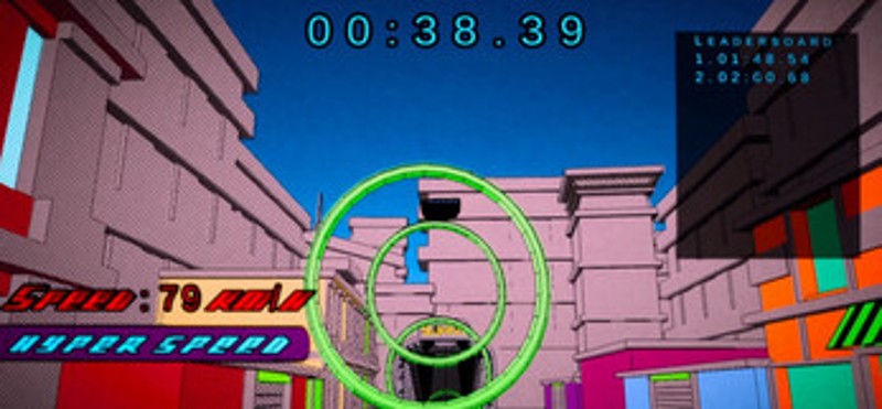 Hover Hyper Drive screenshot