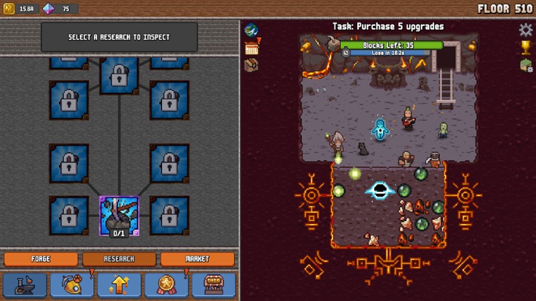 Idle Cave Miner 2 screenshot