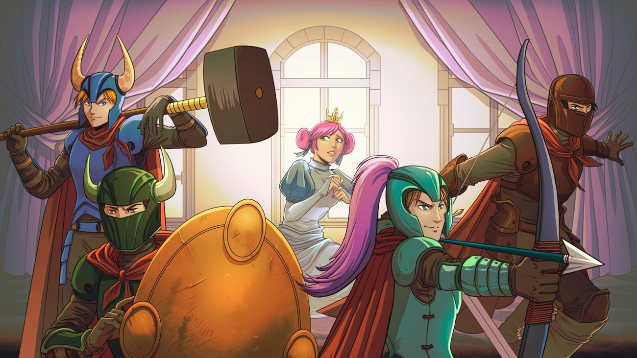 Games like Jet Set Knights