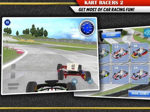 Kart Racers 2 - Get Most Of Car Racing Fun screenshot