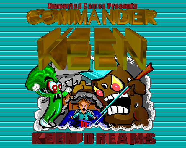 Games like Keen Dreams 3D